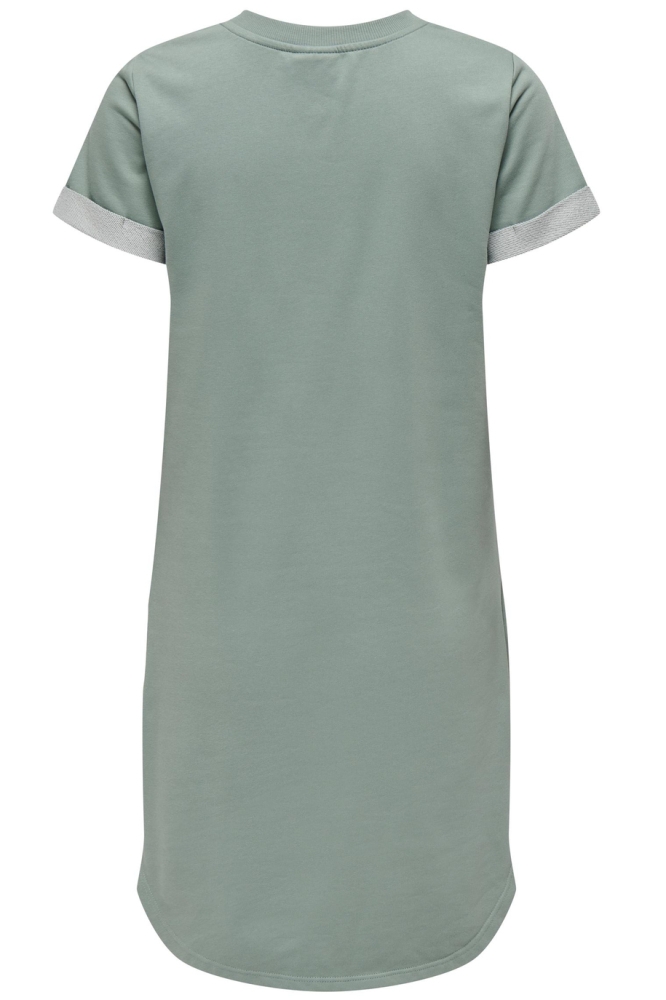 JDYIVY S/S DRESS JRS NOOS 15174793 CHINOIS GREEN